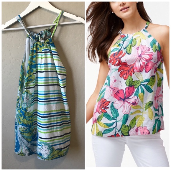tommy bahama halter top